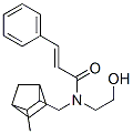CAS#: 36398-88-6， (E)-N-(2-Hydroxyethyl)-N-[(5-Methyl-6-Bicyclo[2.2.1]Heptanyl)Methyl]-3-Phenylprop-2-Enamide