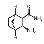 CAS#: 364078-15-9， (1R,2S,3R,4S)-3-Aminobicyclo[2.2.1]Heptane-2-Carboxamide
