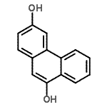 CAS#: 364080-28-4， 3,9-Phenanthrenediol
