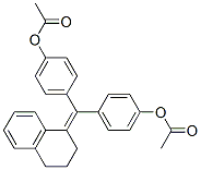 CAS#: 36415-57-3， [4-[(4-Acetyloxyphenyl)-(3,4-Dihydro-2H-Naphthalen-1-Ylidene)Methyl]Phenyl] Acetate