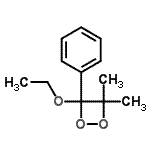 CAS#: 364329-46-4， 3-Ethoxy-4,4-Dimethyl-3-Phenyl-1,2-Dioxetane