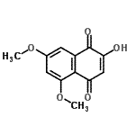CAS#: 36440-12-7， 2-Hydroxy-5,7-Dimethoxy-1,4-Naphthoquinone