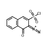 CAS#: 36443-15-9， 3-Diazo-4-Oxo-3,4-Dihydro-2-Naphthalenesulfonyl Chloride