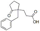 CAS 登录号：3645-83-8， 3-[2-氧代-1-(苯基甲基)环戊基]丙酸