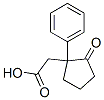 CAS#: 3645-87-2， 2-(2-Oxo-1-Phenylcyclopentyl)Acetic Acid