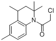 结构式 CAS# 364745-60-8, 2-氯-1-[(4S)-2,2,4,6-四甲基-3,4-二氢喹啉-1-基]乙酮