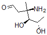 CAS#: 36480-36-1， (3S,4S,5S)-3-Amino-4,5-Dihydroxy-3-Methylhexanal