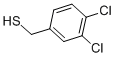 structure of CAS# 36480-40-7, 3,4-Dichlorobenzyl Mercaptan;3,4-Dichlorotoluene-Alpha-Thiol;2,4-Dichlorobenzyl Mercaptan