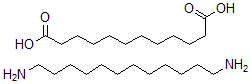 CAS#: 36497-34-4， Dodecanedioic acid, polymer with 1,12-dodecanediamine