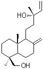 CAS#: 3650-30-4， (3S)-5-[(5S,8aR)-5-(Hydroxymethyl)-5,8A-Dimethyl-2-Methylenedecahydro-1-Naphthalenyl]-3-Methyl-1-Penten-3-Ol
