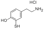 CAS#: 36504-84-4， 3-Mercaptotyramine, Hydrochloride