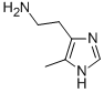 CAS#: 36507-31-0， 2-(5-Methyl-1H-Imidazol-4-Yl)Ethanamine Dihydrochloride