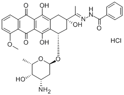 CAS#: 36508-71-1， Zorubicin Hydrochloride