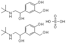 CAS#: 36519-31-0， Salbutamol Hemisulfate