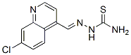 CAS#: 3652-06-0， [(7-Chloroquinolin-4-Yl)Methylideneamino]Thiourea