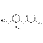 CAS#: 365242-41-7， N-(2,3-Dimethoxyphenyl)-3-Oxobutanamide