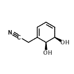 CAS#: 365458-96-4， [(5R,6S)-5,6-Dihydroxy-1,3-Cyclohexadien-1-Yl]Acetonitrile