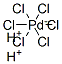 CAS#: 36550-26-2， Dihydrogenhexachloropalladate