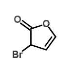 CAS 登录号：365532-34-9， 3-溴-2(3H)-呋喃酮