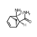 CAS#: 365544-39-4， (1R,4S,5R,6S)-5-Aminobicyclo[2.2.1]Hept-2-Ene-6-Carboxamide