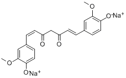 CAS#: 36557-16-1， Disodium 2-Methoxy-4-[(1E,6E)-7-(3-Methoxy-4-Oxidophenyl)-3,5-Dioxohepta-1,6-Dienyl]Phenolate