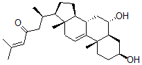 CAS#: 36564-29-1， (6R)-6-[(3S,5S,6S,8S,10S,13R,14S,17R)-3,6-Dihydroxy-10,13-Dimethyl-2,3,4,5,6,7,8,12,14,15,16,17-Dodecahydro-1H-Cyclopenta[a]Phenanthren-17-Yl]-2-Methylhept-2-En-4-One