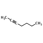CAS#: 36566-80-0， 2-Heptyne