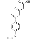 CAS#: 36568-15-7， 5-(4-Methoxyphenyl)-3,5-Dioxopentanoic Acid