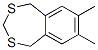 CAS#: 36568-23-7， 1,5-Dihydro-7,8-Dimethylbenzo[2,4]Dithiepin