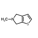 CAS#: 365998-43-2， 5-Methyl-5,6-Dihydro-4H-Thieno[2,3-c]Pyrrole