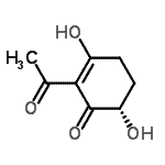 CAS#: 366024-15-9， (6S)-2-Acetyl-3,6-Dihydroxy-2-Cyclohexen-1-One