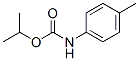 结构式 CAS# 36613-26-0, 丙-2-基N-(4-甲基苯基)氨基甲酸酯