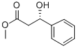structure of CAS# 36615-45-9, Methyl (S)-3-Hydroxy-3-Phenylpropanoate;Methyl (3S)-3-Hydroxy-3-Phenyl-Propanoate;(3S)-3-Hydroxy-3-Phenylpropanoic Acid Methyl Ester;(3S)-3-Hydroxy-3-Phenyl-Propionic Acid Methyl Ester