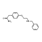 CAS#: 36616-22-5， 2-{4-[2-(Benzylamino)Ethoxy]Phenyl}Acetamide