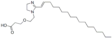 CAS#: 36619-33-7， 3-[2-[2-[(E)-Heptadec-1-Enyl]-4,5-Dihydroimidazol-1-Yl]Ethoxy]Propanoic Acid