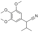 CAS#: 36622-33-0， 3,4,5-Trimethoxy-alpha-(1-Methylethyl)Phenylacetonitrile