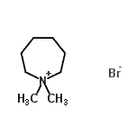 CAS#: 36627-01-7， 1,1-Dimethylazepanium Bromide
