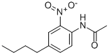 CAS#: 3663-21-6， N-(4-Butyl-2-Nitrophenyl)-Acetamide