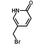 CAS#: 366448-37-5， 5-(Bromomethyl)-2(1H)-Pyridinone