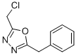 CAS#: 36646-13-6， 2-Benzyl-5-(Chloromethyl)-1,3,4-Oxadiazole