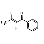 CAS#: 366799-74-8， (2E)-2,3-Difluoro-1-Phenyl-2-Buten-1-One
