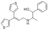 CAS#: 36702-83-7， 2-[3,3-Di(Thiophen-3-Yl)Prop-2-Enylamino]-1-Phenylpropan-1-Ol Hydrochloride
