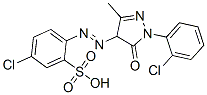 CAS#: 36705-33-6， 5-Chloro-2-[[1-(2-Chlorophenyl)-3-Methyl-5-Oxo-4H-Pyrazol-4-Yl]Diazenyl]Benzenesulfonic Acid