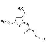 CAS#: 367253-66-5， Ethyl (2Z)-(3-Ethyl-5-Vinyldihydro-2(3H)-Furanylidene)Acetate