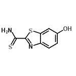 CAS#: 36727-08-9， 6-Hydroxy-1,3-Benzothiazole-2-Carbothioamide