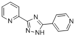 结构式 CAS# 36770-50-0, 2-(3-吡啶-4-基-1H-1,2,4-三唑-5-基)吡啶