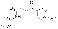 CAS#: 36776-11-1， 4-(4-Methoxyphenyl)-4-Oxo-N-Phenylbutanamide