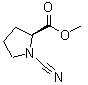 CAS#: 367906-51-2， Methyl 1-Cyano-L-Prolinate