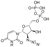 CAS#: 36792-49-1， [(2R,3S,4R)-4-Azido-5-(2,4-Dioxopyrimidin-1-Yl)-3-Hydroxyoxolan-2-Yl]Methyl Phosphono Hydrogen Phosphate