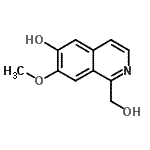 CAS#: 367947-68-0， 1-(Hydroxymethyl)-7-Methoxy-6-Isoquinolinol
